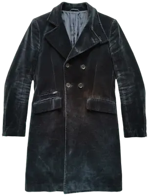 Manteau Claude Montana vintage unisexe, pièce architecturale signée du créateur français, taille L (40), en bon état.