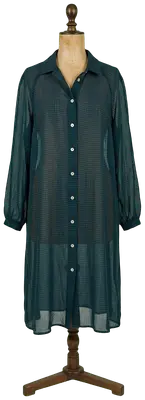 Chemise longue Animale T36, double face