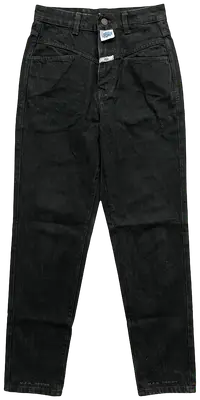 Black Marithé + François Girbaud jeans, labelled 38 but fits FR 36