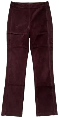 Pantalon flare Custo Barcelona bordeaux, taille 36, neuf avec étiquettes – une pièce unique pour un style affirmé.