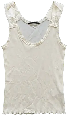 Crop-top Silk Cotton