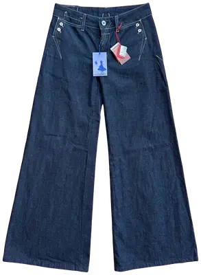 Pantalon Taille Basse Girbaud Patte d'elephant
