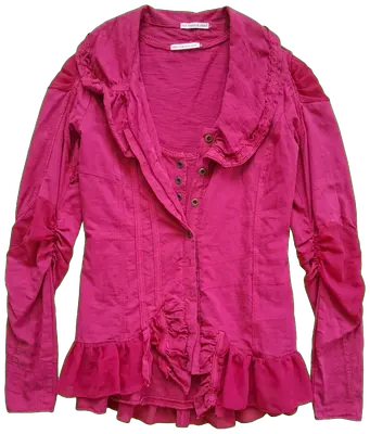 Pink Cotton Blouse