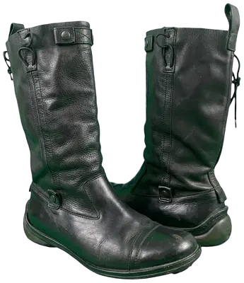 Marithé & Francois Girbaud bottes hommes en cuir