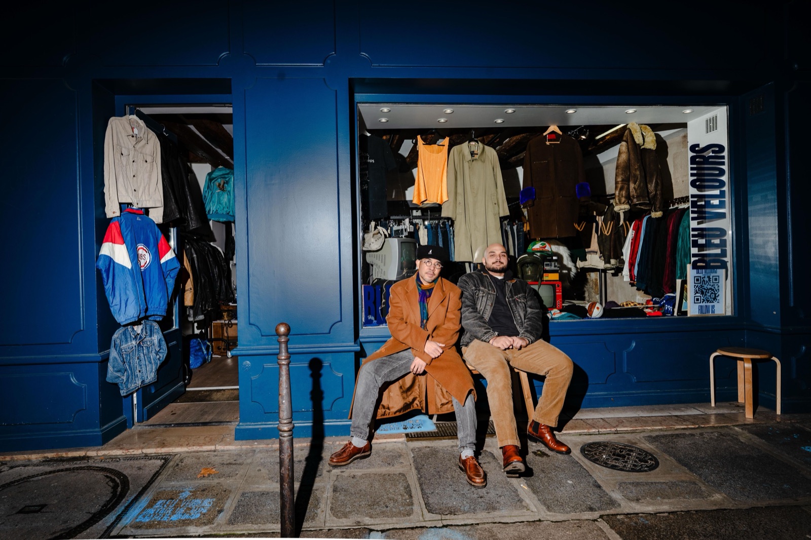 Trois jours qui durent des mois : The Vintage Digger chez Bleu Velours Vintage, dans le Marais